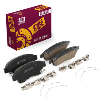 Metrix Premium Chassis Parts® - Ceramic Front Disc Brake Pads