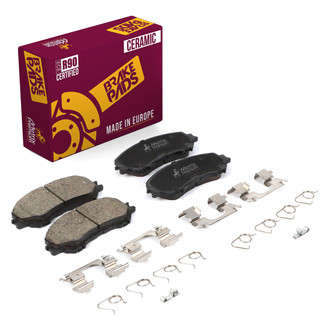 Metrix Premium Chassis Parts® - Ceramic Front Disc Brake Pads