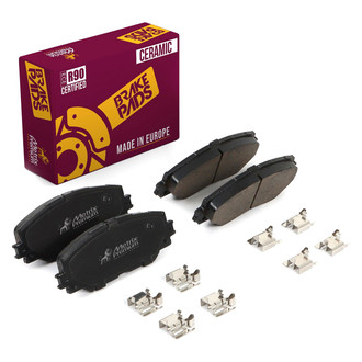 Metrix Premium Chassis Parts® - Ceramic Front Disc Brake Pads