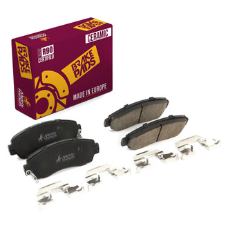 Metrix Premium Chassis Parts® - Ceramic Front Disc Brake Pads