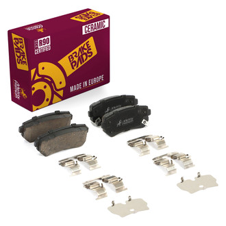 Metrix Premium Chassis Parts® - Ceramic Rear Disc Brake Pads