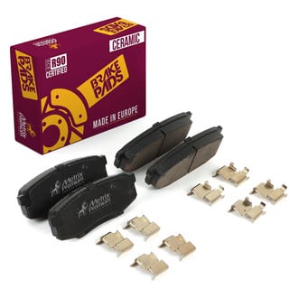 Metrix Premium Chassis Parts® - Ceramic Rear Disc Brake Pads