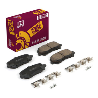 Metrix Premium Chassis Parts® - Ceramic Rear Disc Brake Pads