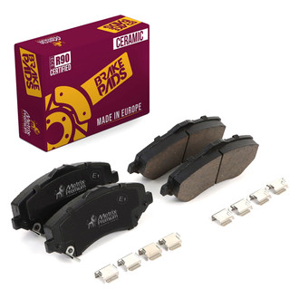 Metrix Premium Chassis Parts® - Ceramic Disc Brake Pads