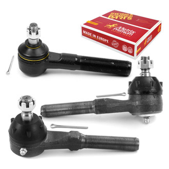 Metrix Premium Chassis Parts® - Front Inner and Outer Steering Tie Rod Ends