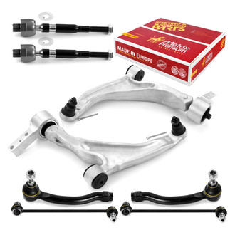 Metrix Premium Chassis Parts® - Front Control Arm and Suspension Kit