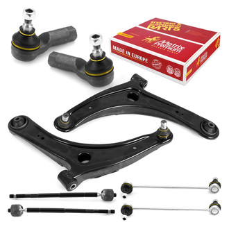 Metrix Premium Chassis Parts® - Front Control Arm and Suspension Kit