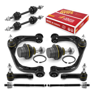 Metrix Premium Chassis Parts® - Front Control Arm and Suspension Kit