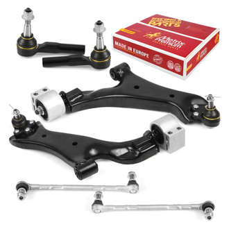 Metrix Premium Chassis Parts® - Front Control Arm and Suspension Kit