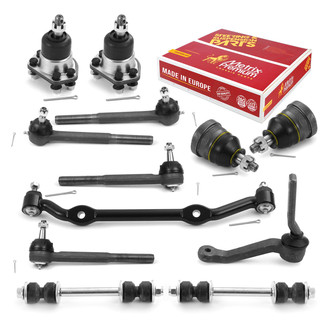 Metrix Premium Chassis Parts® - Front Ball Joint and Suspension Kit
