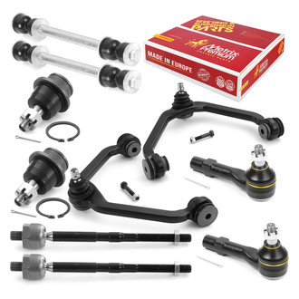 Metrix Premium Chassis Parts® - Front Control Arm and Suspension Kit