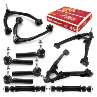 Metrix Premium Chassis Parts® - Front Control Arm and Suspension Kit