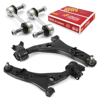 Metrix Premium Chassis Parts® - Front Control Arm and Suspension Kit