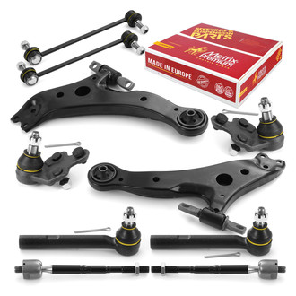 Metrix Premium Chassis Parts® - Front Control Arm and Suspension Kit
