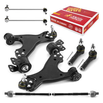 Metrix Premium Chassis Parts® - Front Control Arm and Suspension Kit