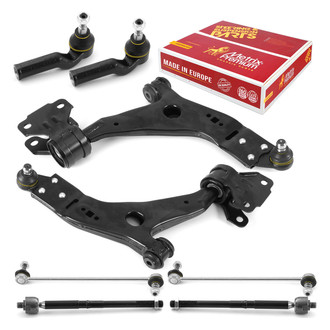 Metrix Premium Chassis Parts® - Front Control Arm and Suspension Kit
