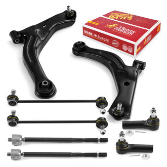 Metrix Premium Chassis Parts® - Front Control Arm and Suspension Kit