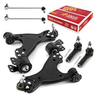 Metrix Premium Chassis Parts® - Front Control Arm and Suspension Kit