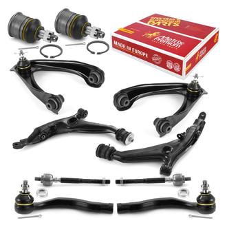 Metrix Premium Chassis Parts® - Front Control Arm and Suspension Kit