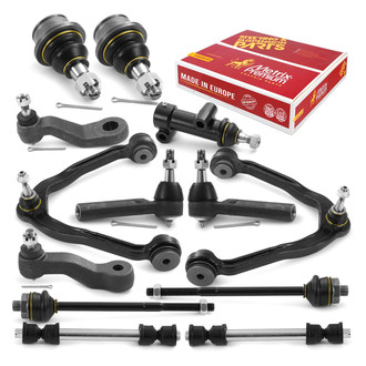 Metrix Premium Chassis Parts® - Front Control Arm and Suspension Kit