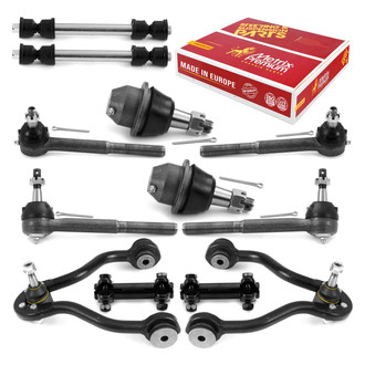 Metrix Premium Chassis Parts® - Front Control Arm and Suspension Kit