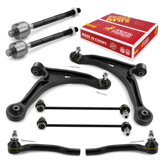 Metrix Premium Chassis Parts® - Front Control Arm and Suspension Kit