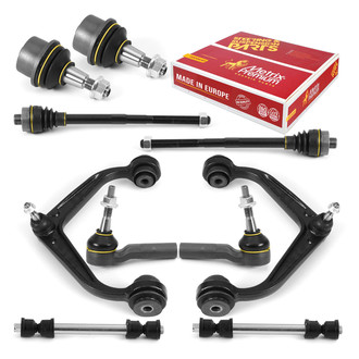 Metrix Premium Chassis Parts® - Front Control Arm and Suspension Kit