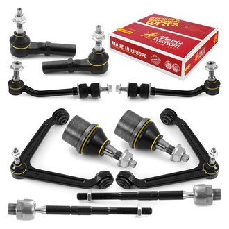 Metrix Premium Chassis Parts® - Front Control Arm and Suspension Kit