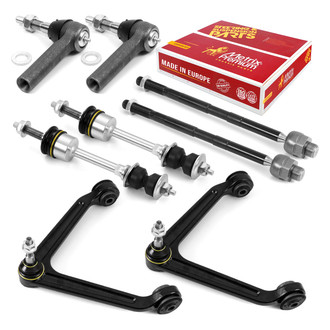 Metrix Premium Chassis Parts® - Front Control Arm and Suspension Kit
