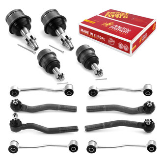 Metrix Premium Chassis Parts® - Front Ball Joint and Suspension Kit