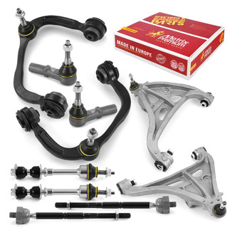 Metrix Premium Chassis Parts® - Front Control Arm and Suspension Kit
