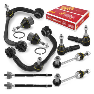 Metrix Premium Chassis Parts® - Front Control Arm and Suspension Kit