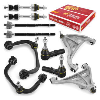 Metrix Premium Chassis Parts® - Front Control Arm and Suspension Kit