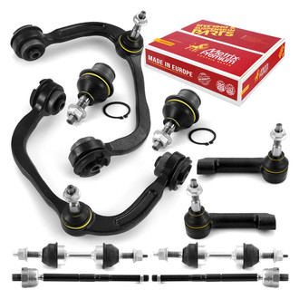 Metrix Premium Chassis Parts® - Front Control Arm and Suspension Kit
