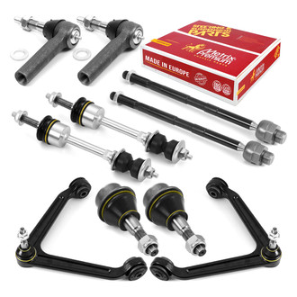 Metrix Premium Chassis Parts® - Front Control Arm and Suspension Kit