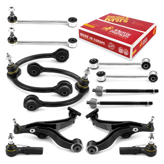 Metrix Premium Chassis Parts® - Front Control Arm and Suspension Kit