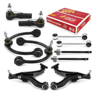 Metrix Premium Chassis Parts® - Front Control Arm and Suspension Kit
