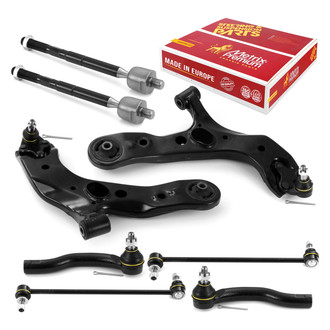 Metrix Premium Chassis Parts® - Front Control Arm and Suspension Kit