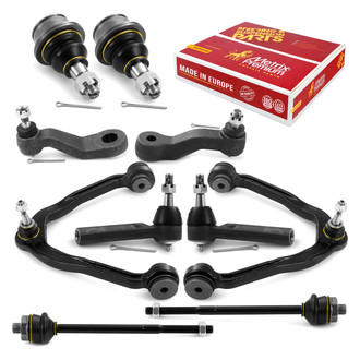 Metrix Premium Chassis Parts® - Front Control Arm and Suspension Kit