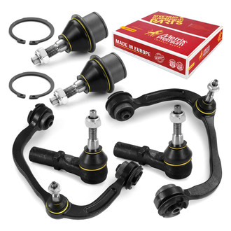 Metrix Premium Chassis Parts® - Front Control Arm and Suspension Kit