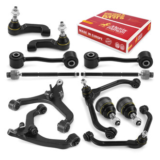Metrix Premium Chassis Parts® - Front Control Arm and Suspension Kit