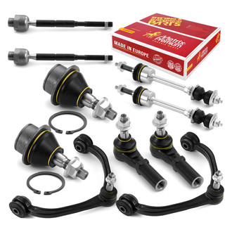 Metrix Premium Chassis Parts® - Front Control Arm and Suspension Kit