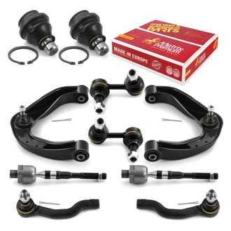 Metrix Premium Chassis Parts® - Front Control Arm and Suspension Kit