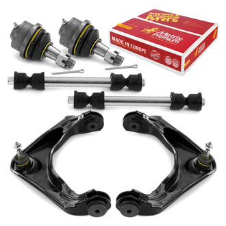Metrix Premium Chassis Parts® - Front Control Arm and Suspension Kit