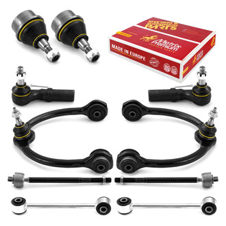Metrix Premium Chassis Parts® - Front Control Arm and Suspension Kit