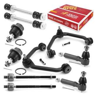 Metrix Premium Chassis Parts® - Front Control Arm and Suspension Kit