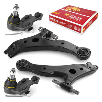 Metrix Premium Chassis Parts® - Control Arm and Ball Joint Kit