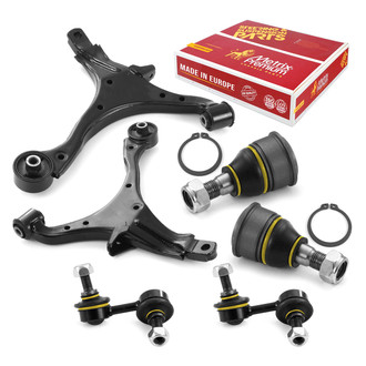 Metrix Premium Chassis Parts® - Front Control Arm and Suspension Kit