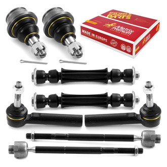 Metrix Premium Chassis Parts® - Front Ball Joint and Suspension Kit