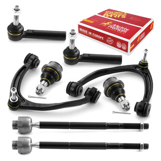 Metrix Premium Chassis Parts® - Front Control Arm and Suspension Kit